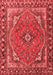 Persian Red Traditional Area Rugs