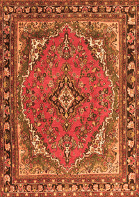 Persian Orange Traditional Rug, tr4162org