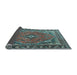 Sideview of Persian Light Blue Traditional Rug, tr4162lblu