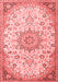 Medallion Red Traditional Area Rugs