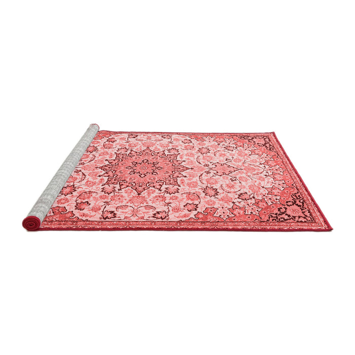 Traditional Red Washable Rugs
