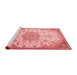 Traditional Red Washable Rugs