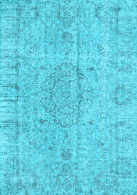 Persian Light Blue Traditional Rug, tr4164lblu