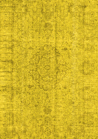 Persian Yellow Traditional Rug, tr4164yw