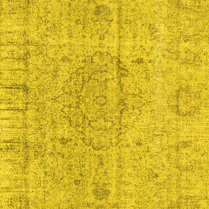 Persian Yellow Traditional Rug, tr4164yw