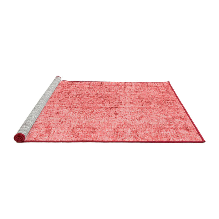 Traditional Red Washable Rugs