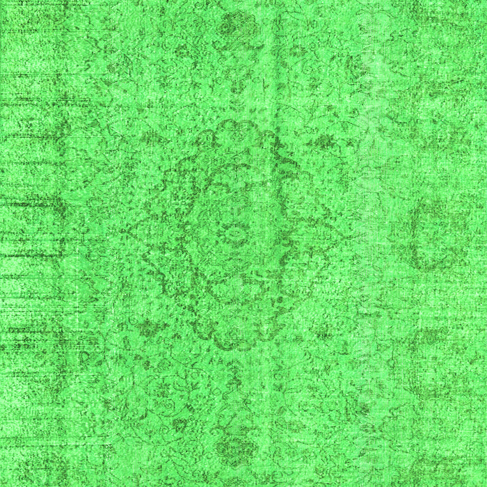 Persian Green Traditional Rug, tr4164grn