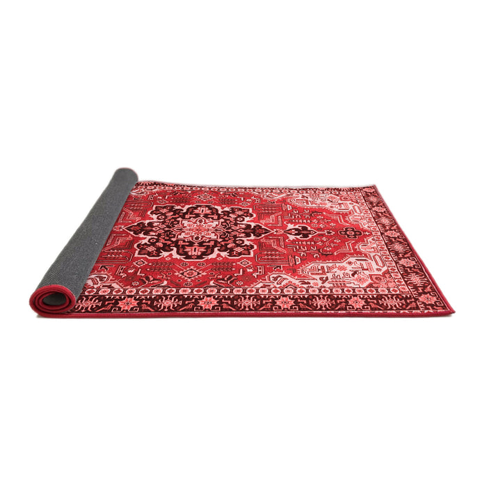 Medallion Red Traditional Area Rugs