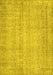 Persian Yellow Traditional Rug, tr4167yw