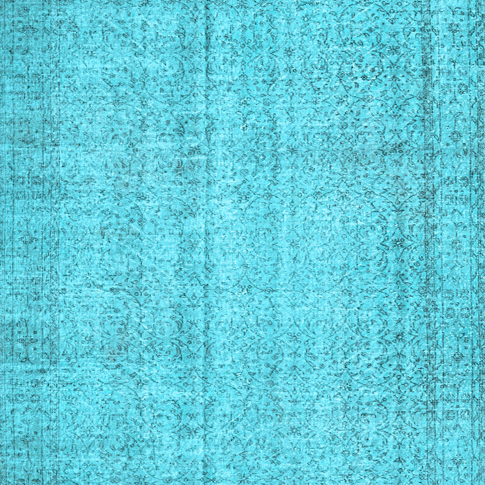 Persian Light Blue Traditional Rug, tr4167lblu