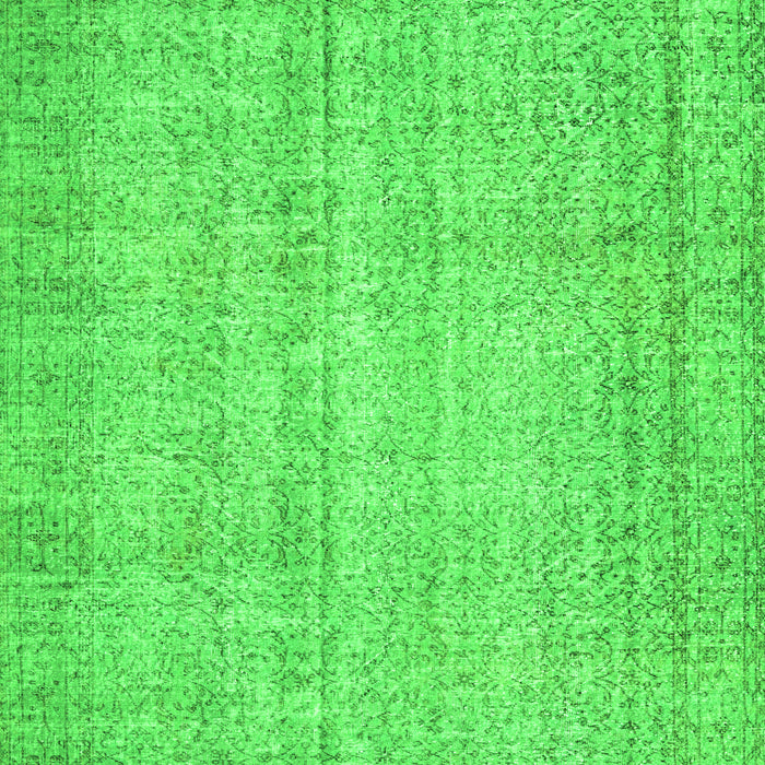 Persian Green Traditional Rug, tr4167grn
