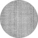 Machine Washable Persian Gray Traditional Rug, wshtr4167gry