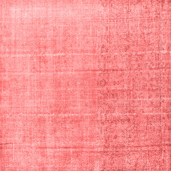 Machine Washable Persian Red Traditional Rug, wshtr4169red