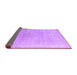 Sideview of Persian Purple Traditional Rug, tr4169pur