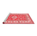 Traditional Red Washable Rugs