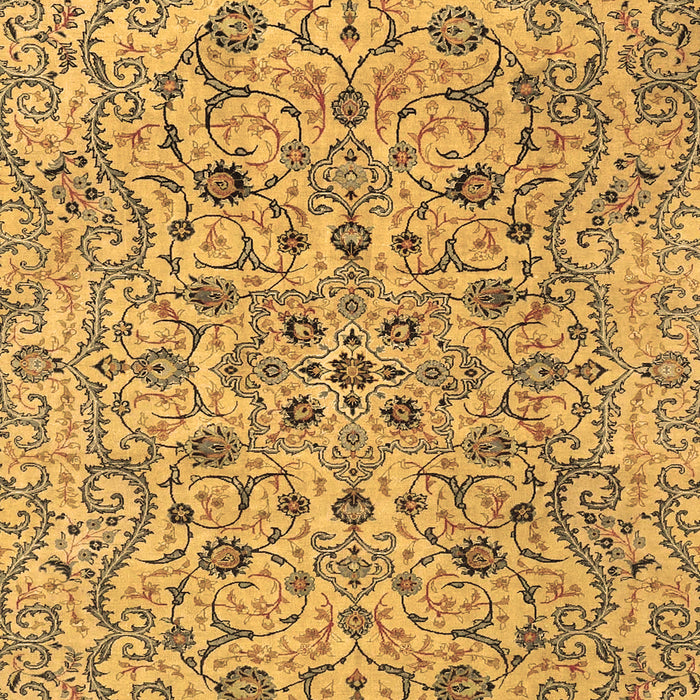 Machine Washable Persian Brown Traditional Rug, wshtr4170brn
