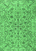 Persian Emerald Green Traditional Rug, tr4170emgrn