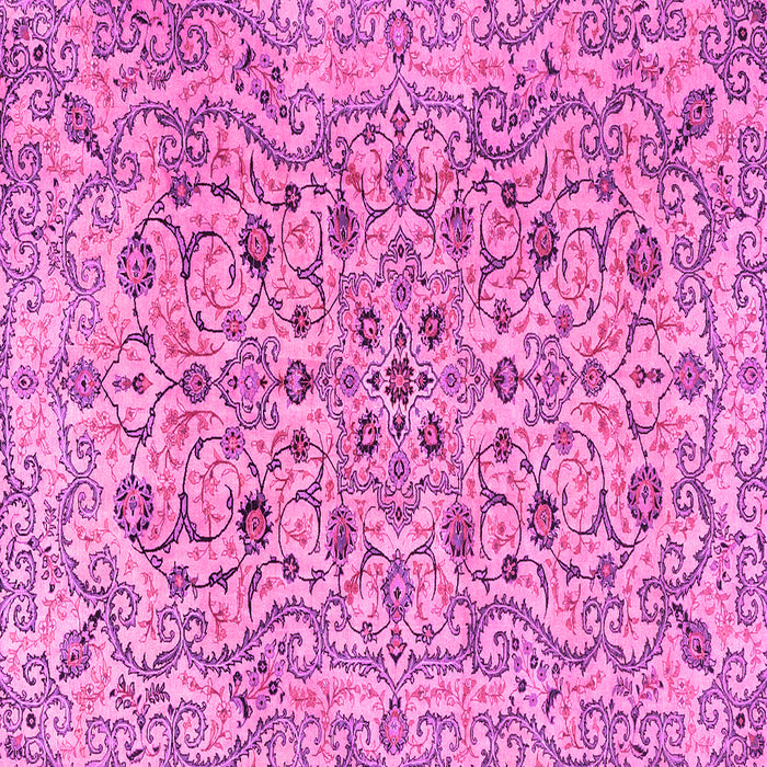Square Persian Pink Traditional Rug, tr4170pnk