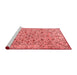 Traditional Red Washable Rugs