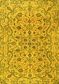 Persian Yellow Traditional Rug, tr4170yw