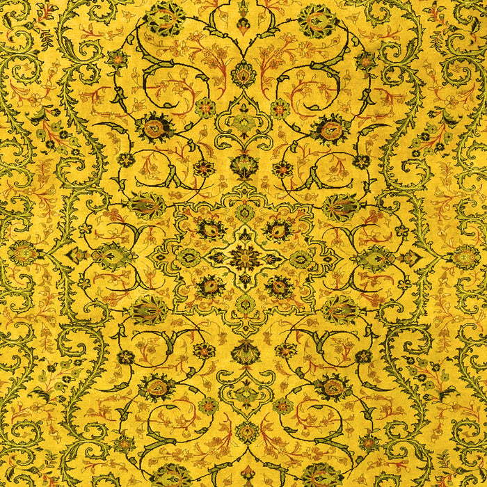 Persian Yellow Traditional Rug, tr4170yw
