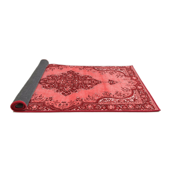 Medallion Red Traditional Area Rugs