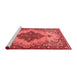 Traditional Red Washable Rugs