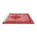 Traditional Red Washable Rugs