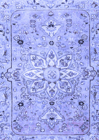 Persian Blue Traditional Rug, tr4173blu