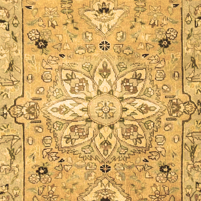 Machine Washable Persian Brown Traditional Rug, wshtr4173brn
