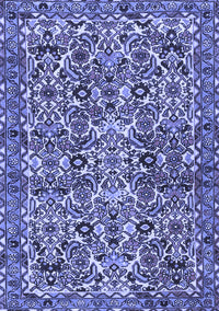 Persian Blue Traditional Rug, tr4174blu