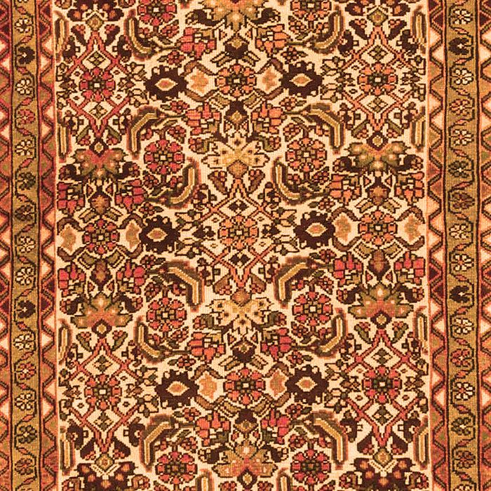 Persian Orange Traditional Rug, tr4174org