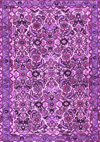 Persian Purple Traditional Rug, tr4174pur