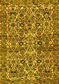 Persian Yellow Traditional Rug, tr4174yw