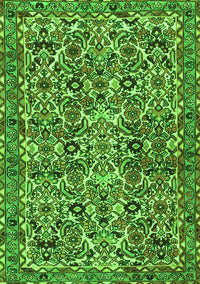 Persian Green Traditional Rug, tr4174grn