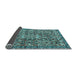 Sideview of Persian Light Blue Traditional Rug, tr4174lblu