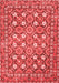 Persian Red Traditional Area Rugs