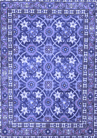 Persian Blue Traditional Rug, tr4175blu