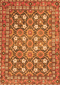 Persian Orange Traditional Rug, tr4175org