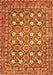 Persian Orange Traditional Rug, tr4175org