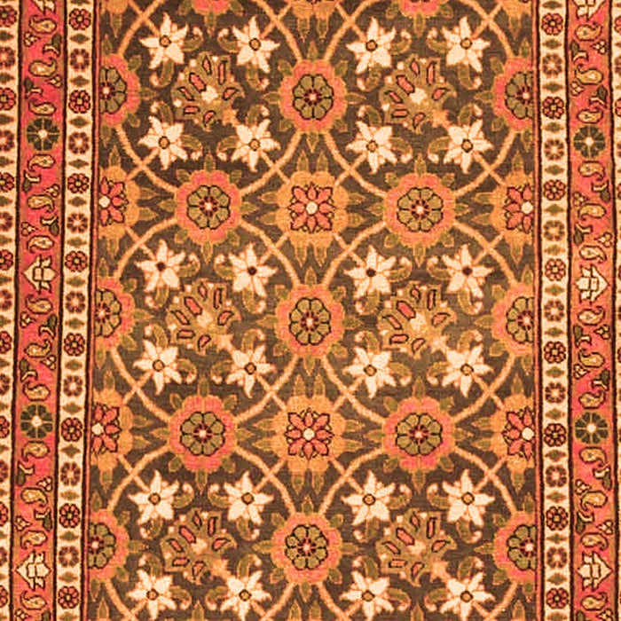 Persian Orange Traditional Rug, tr4175org