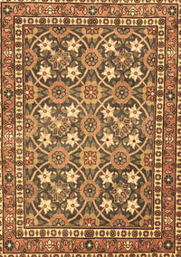 Persian Brown Traditional Rug, tr4175brn