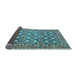 Sideview of Persian Light Blue Traditional Rug, tr4175lblu