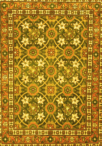 Persian Yellow Traditional Rug, tr4175yw
