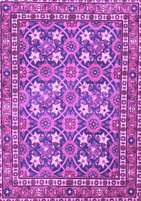 Persian Purple Traditional Rug, tr4175pur