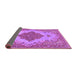 Sideview of Persian Purple Traditional Rug, tr4176pur