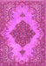 Persian Pink Traditional Rug, tr4176pnk