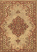 Persian Brown Traditional Rug, tr4176brn