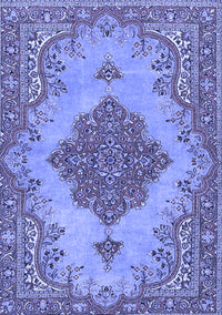 Persian Blue Traditional Rug, tr4176blu