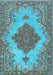 Persian Light Blue Traditional Rug, tr4176lblu